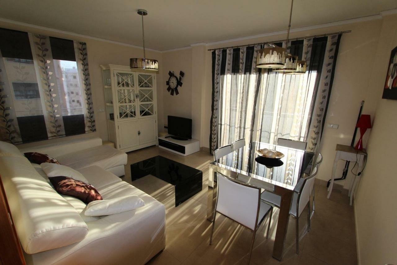 Апартаменти Apartamento Moderno Muy Centrico Y Cerca De La Playa Кальпе Екстер'єр фото